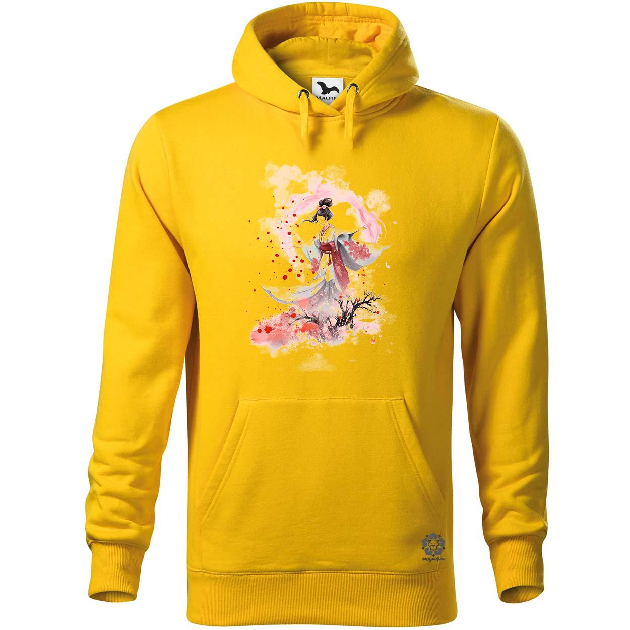 Sakura fröccsenés v4 egyedi  pulóver 