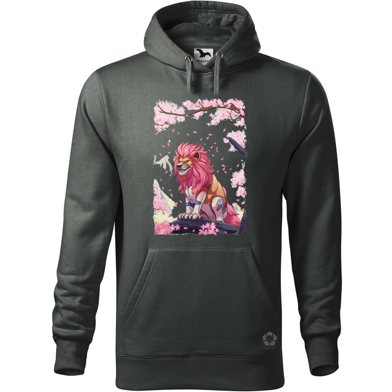 Sakura oroszlán egyedi  pulóver 