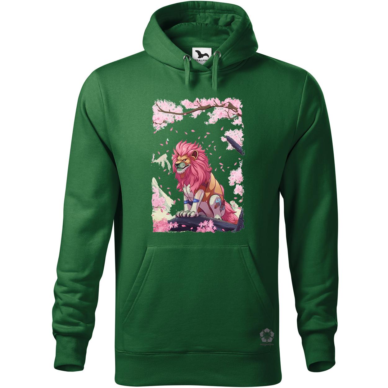 Sakura oroszlán egyedi  pulóver 
