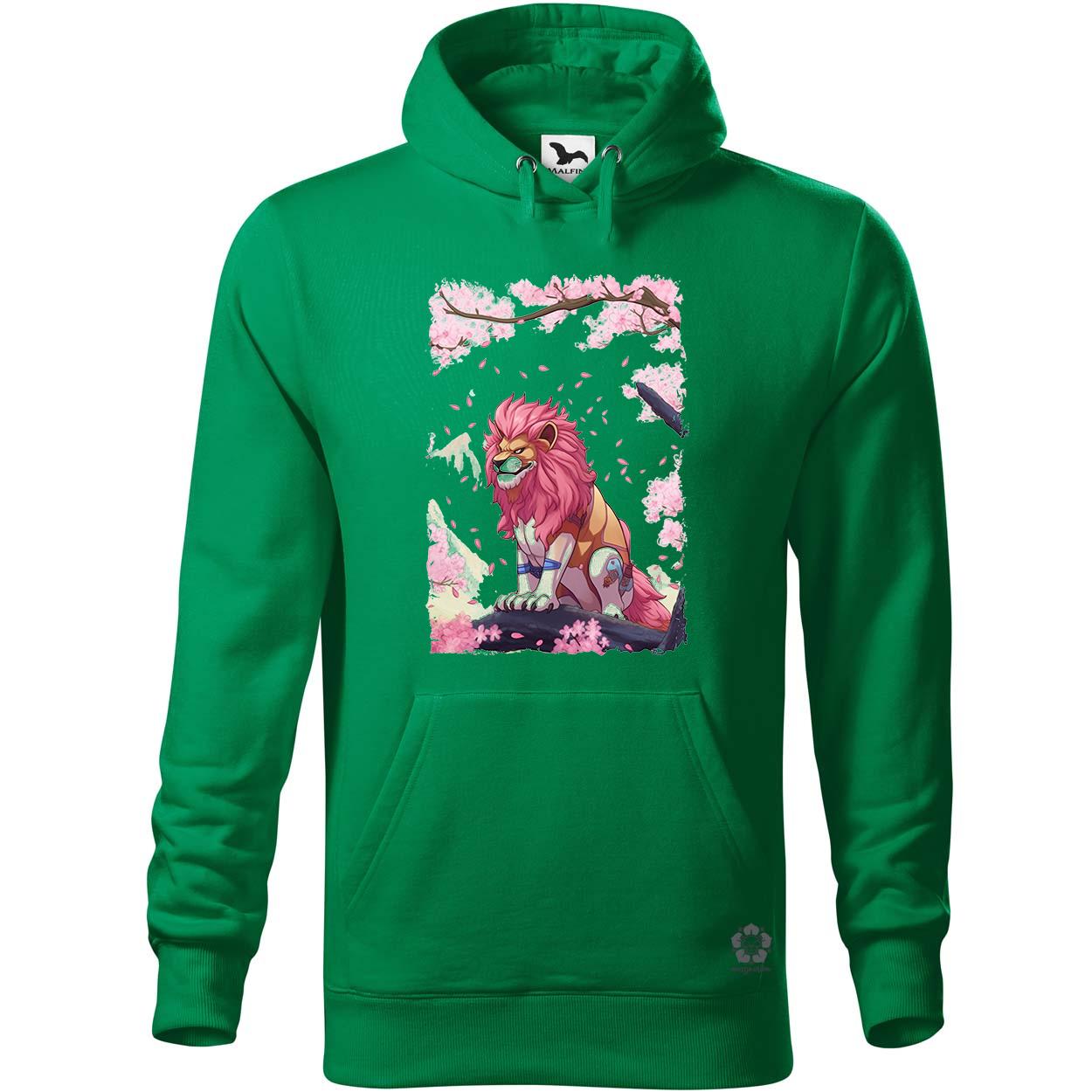 Sakura oroszlán egyedi  pulóver 
