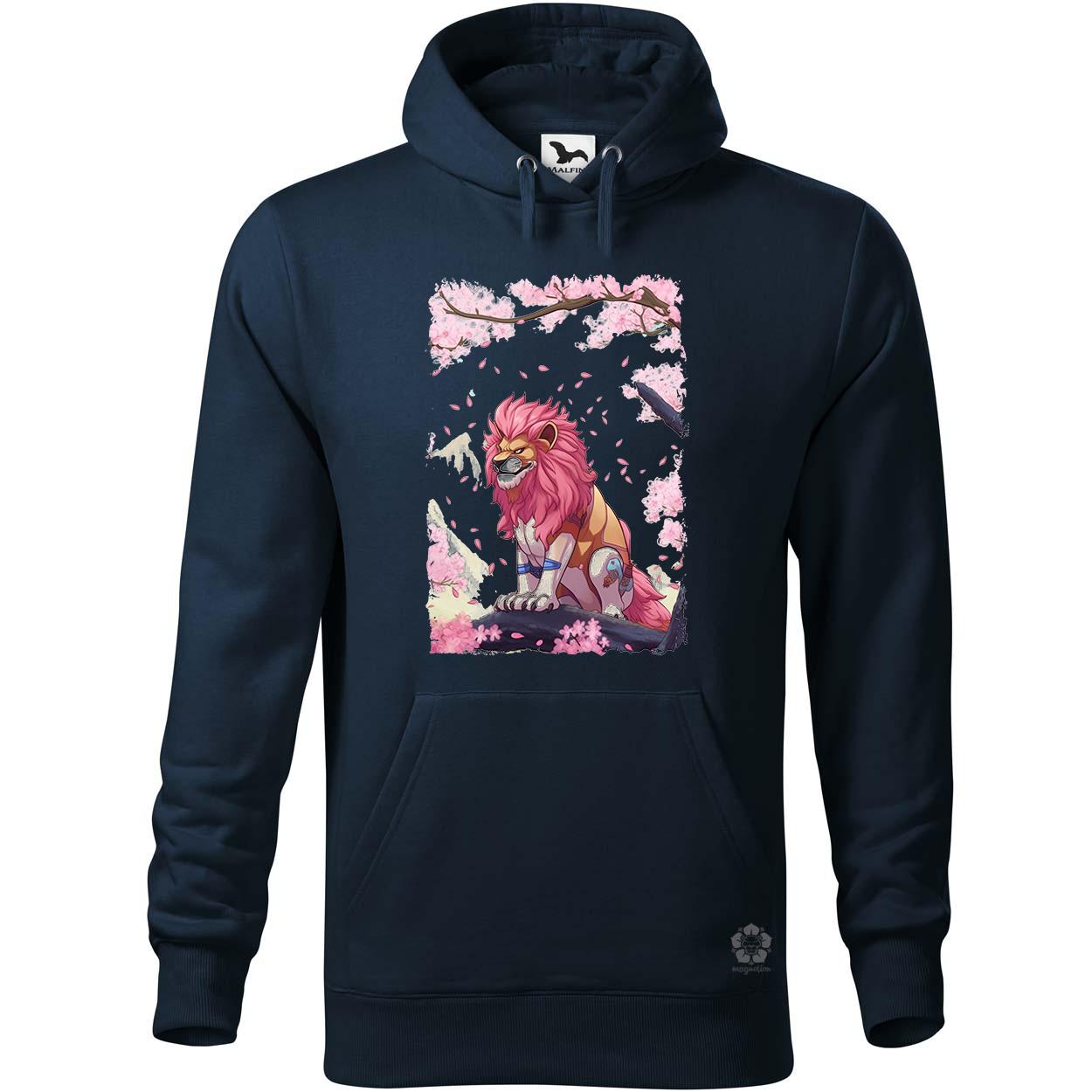 Sakura oroszlán egyedi  pulóver 