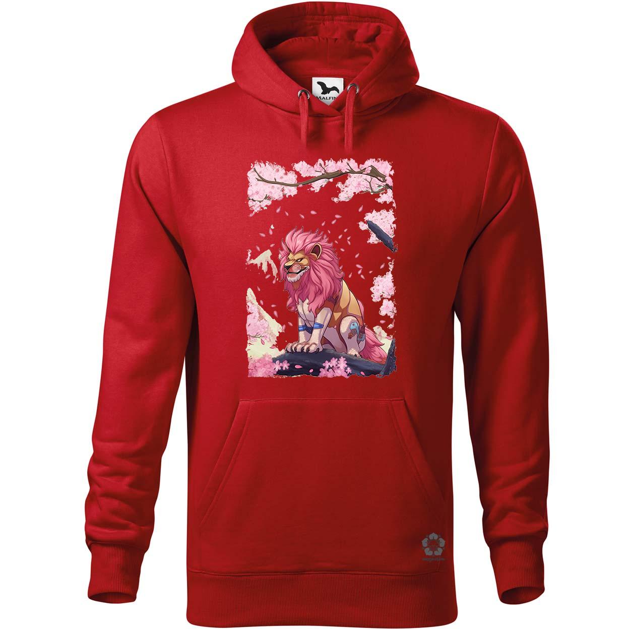Sakura oroszlán egyedi  pulóver 