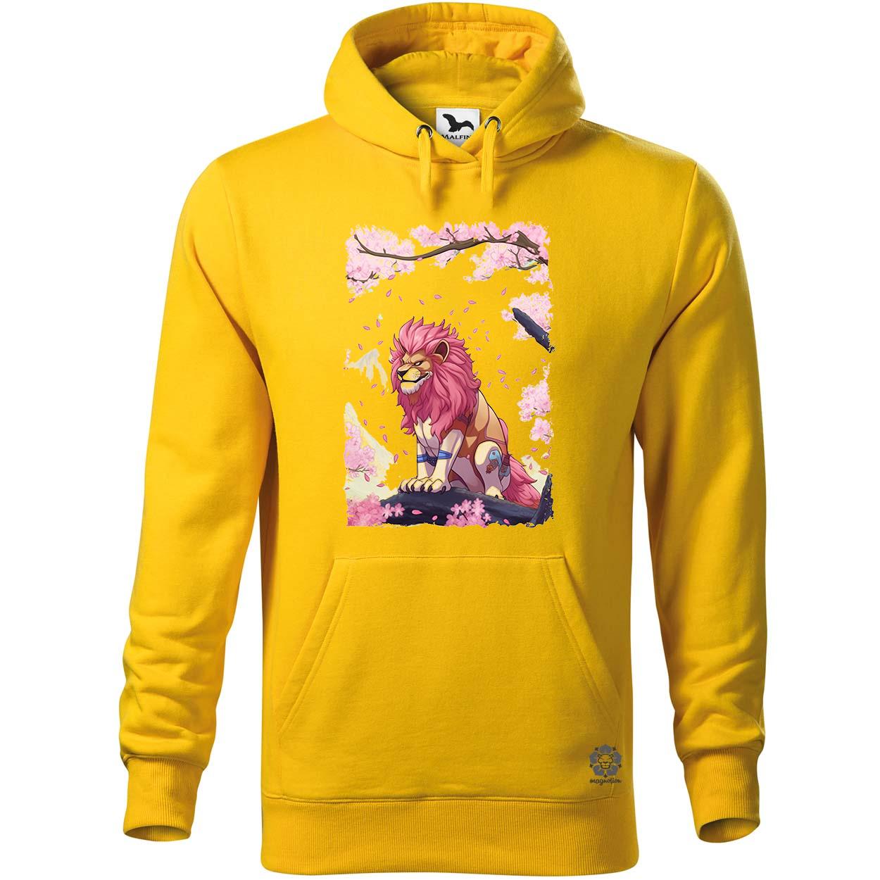 Sakura oroszlán egyedi  pulóver 