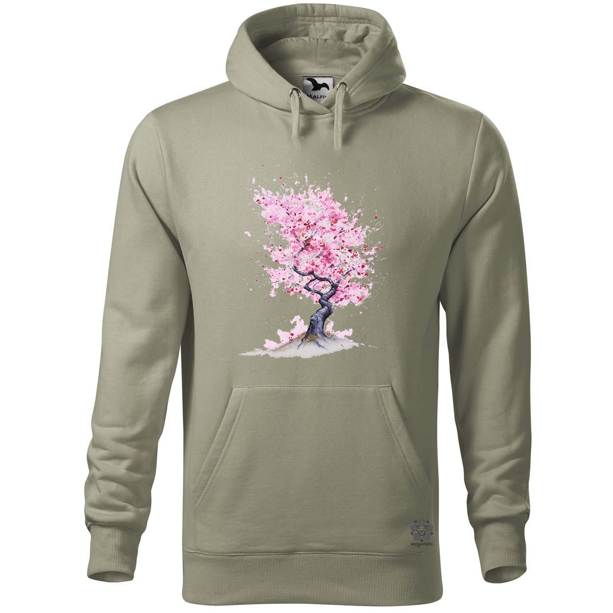 Sakura virágzás v2 egyedi  pulóver 