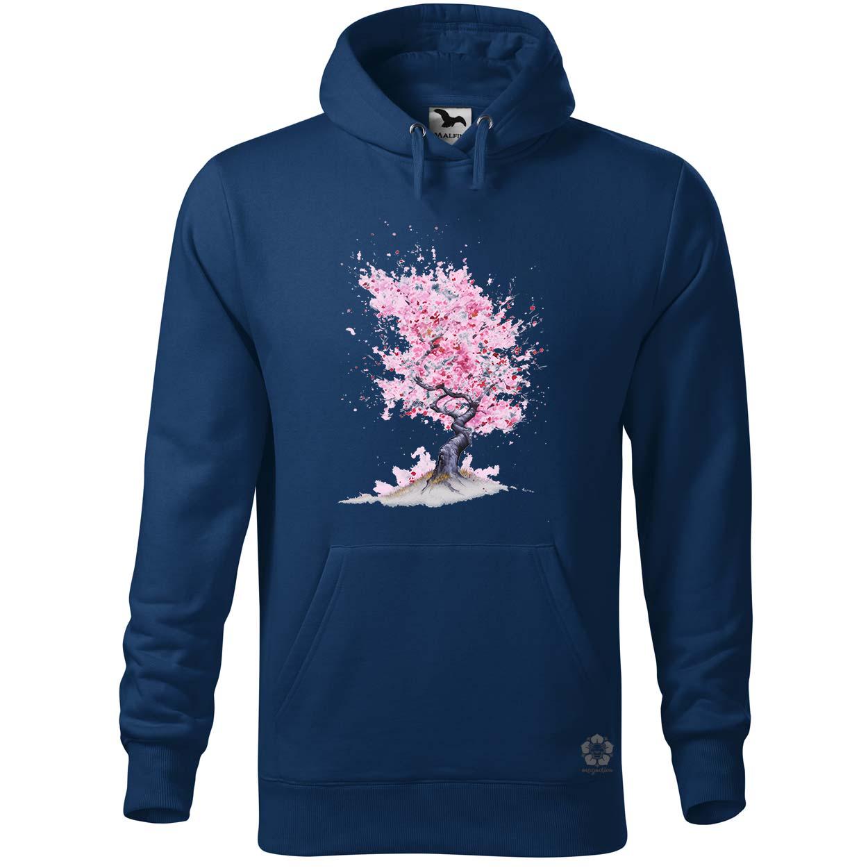 Sakura virágzás v2 egyedi  pulóver 