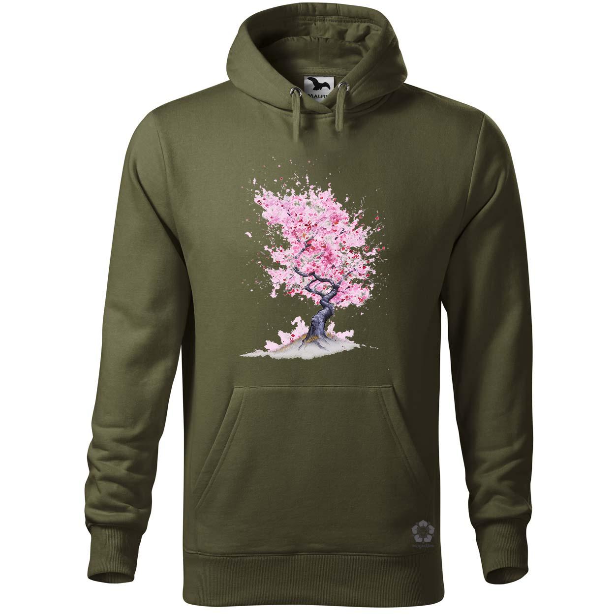 Sakura virágzás v2 egyedi  pulóver 