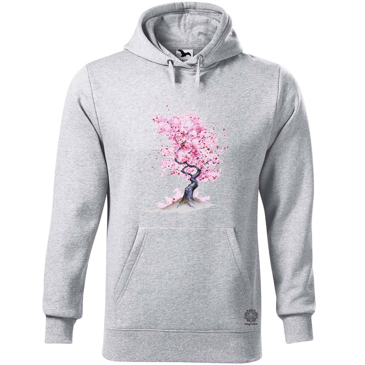 Sakura virágzás v2 egyedi  pulóver 