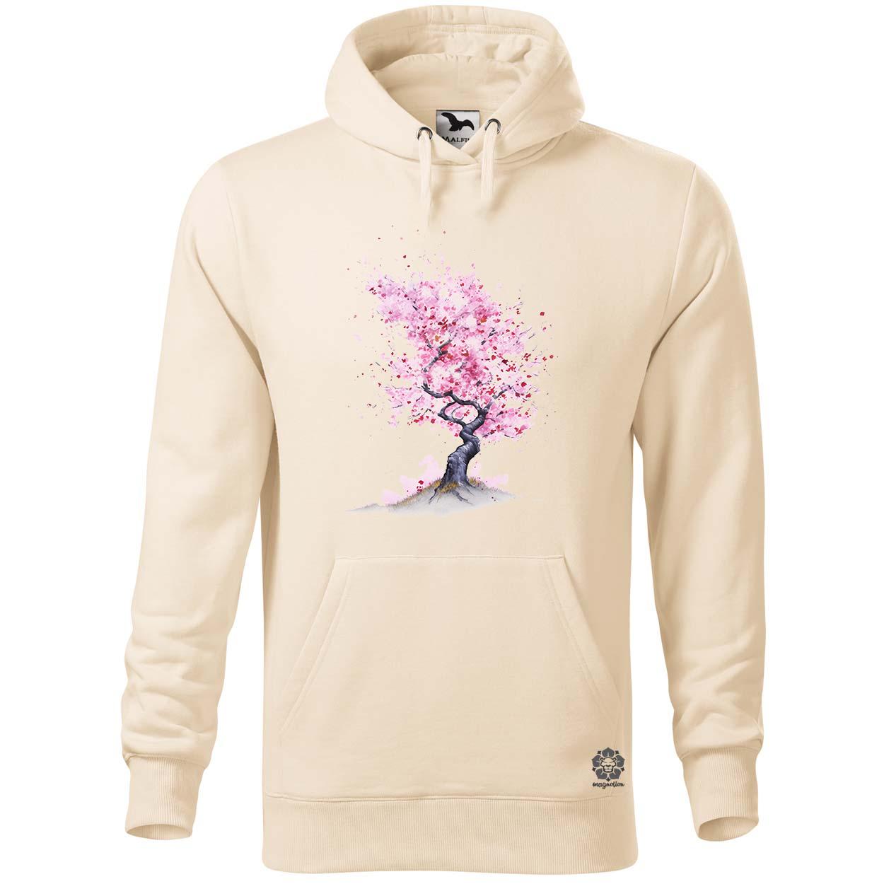 Sakura virágzás v2 egyedi  pulóver 