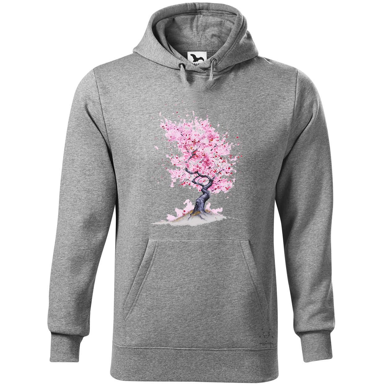 Sakura virágzás v2 egyedi  pulóver 