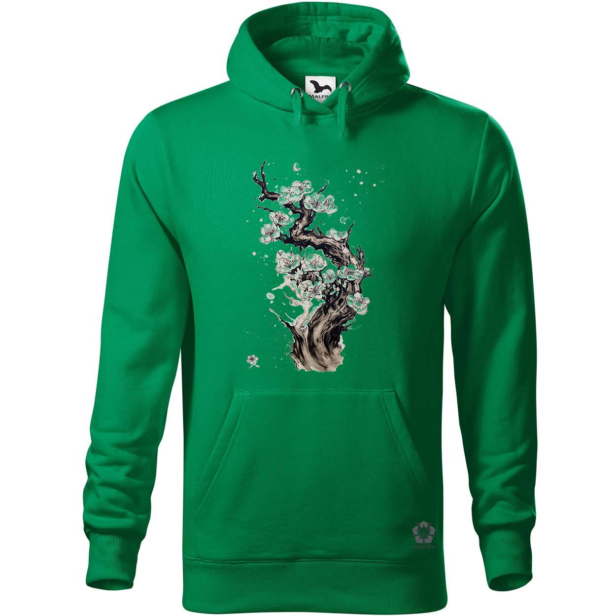 Sakura virágzás tinta v1 egyedi  pulóver 