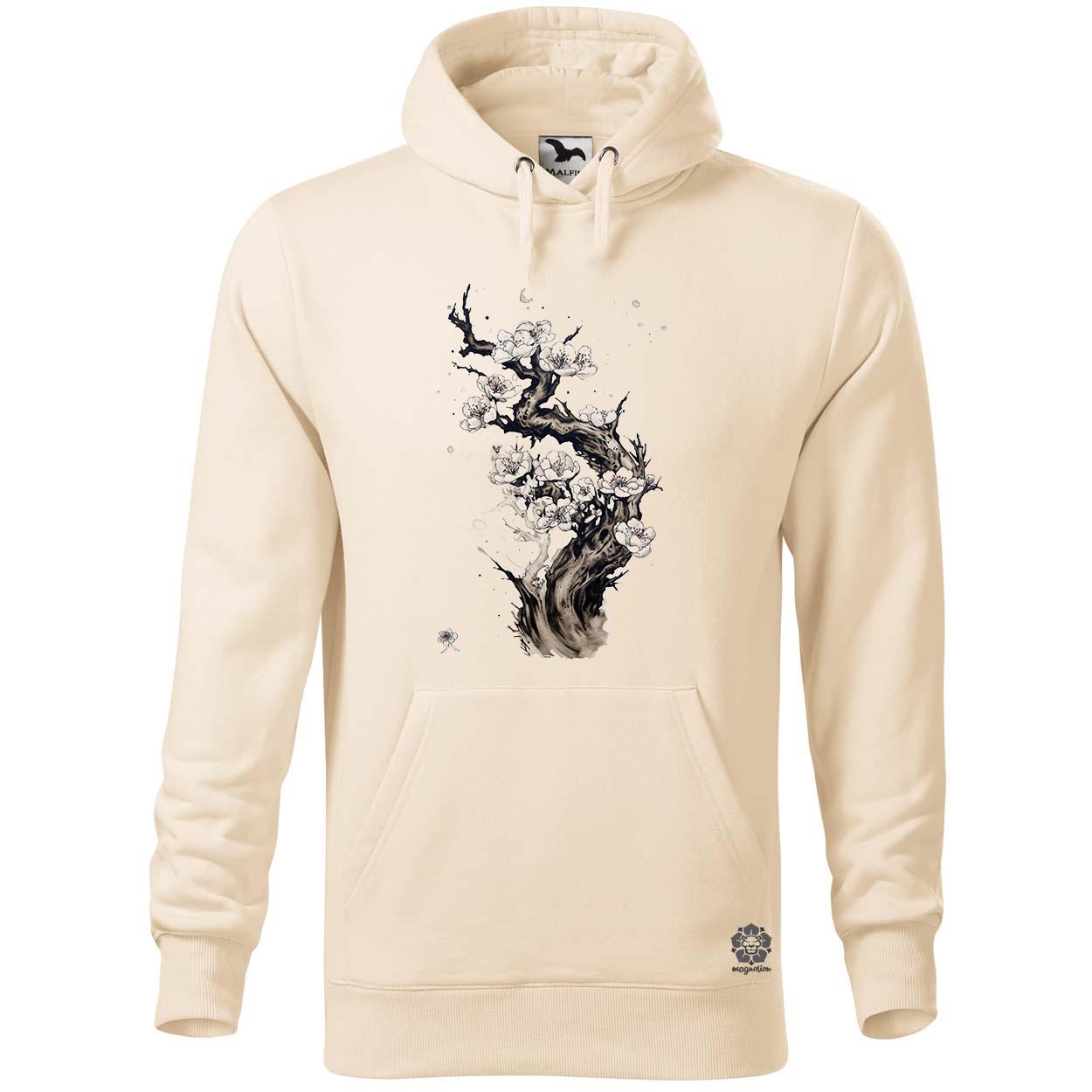 Sakura virágzás tinta v1 egyedi  pulóver 