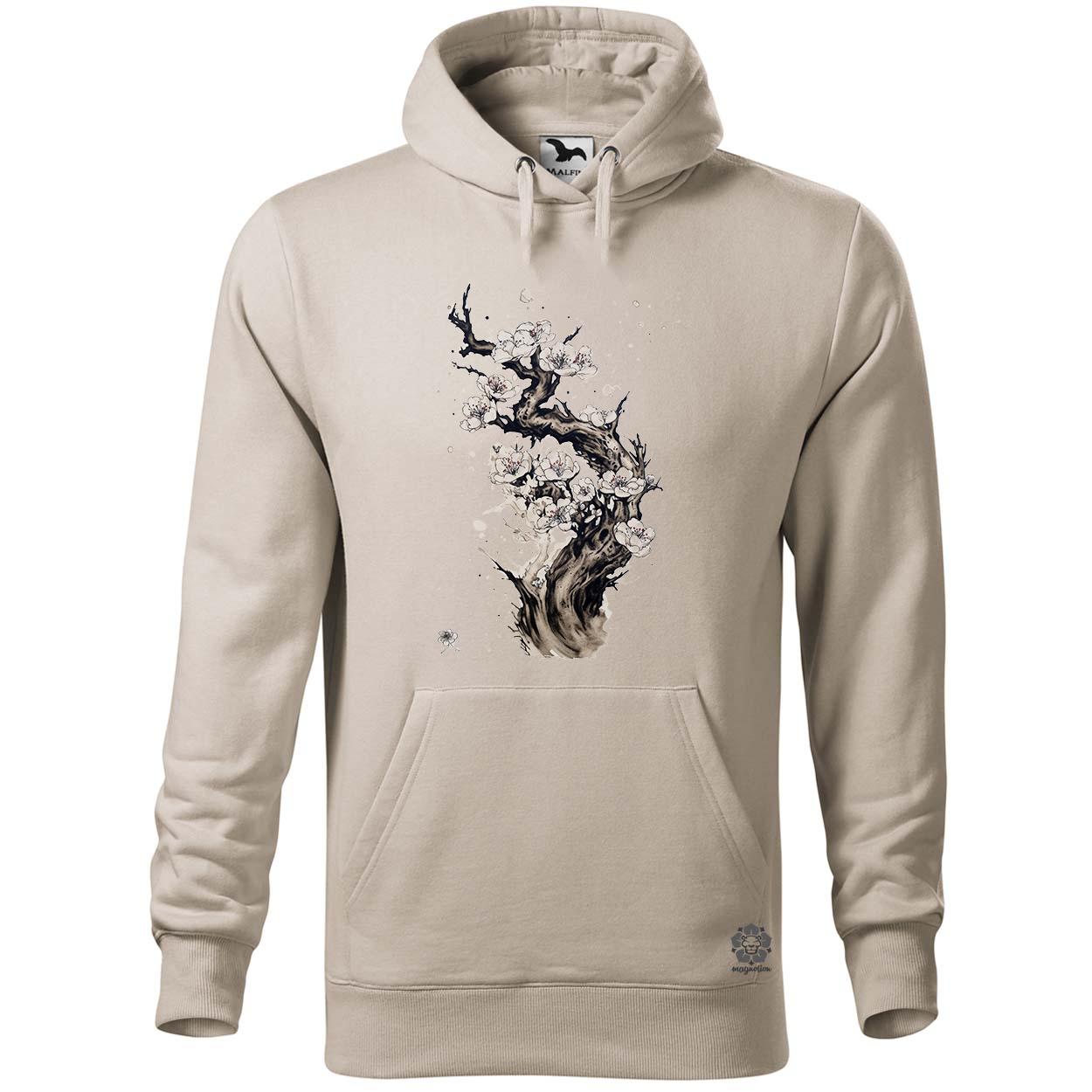 Sakura virágzás tinta v1 egyedi  pulóver 