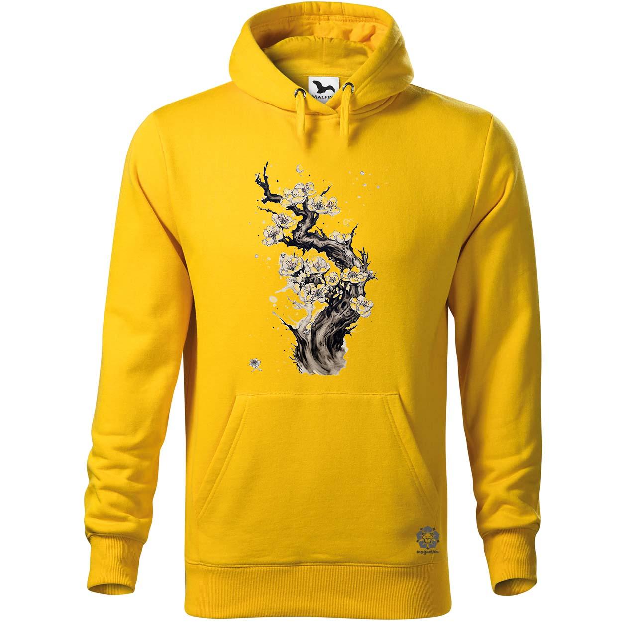 Sakura virágzás tinta v1 egyedi  pulóver 