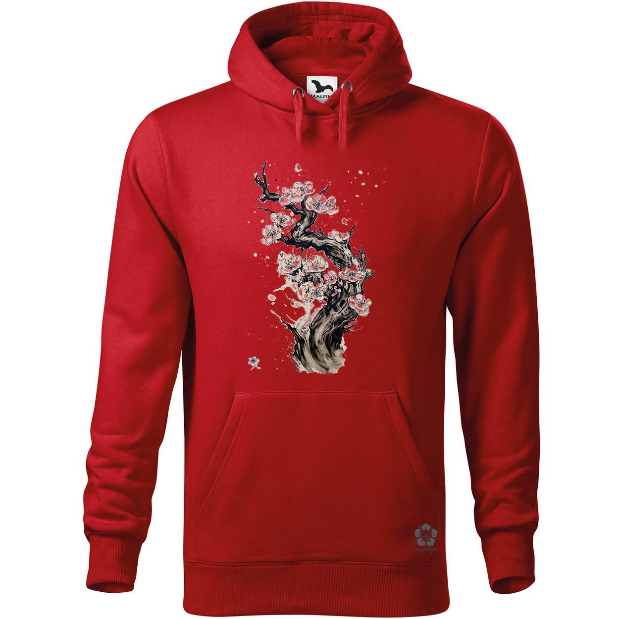 Sakura virágzás tinta v1 egyedi  pulóver 