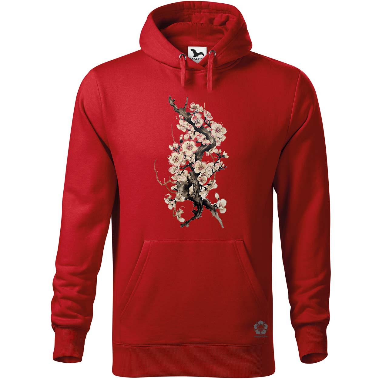 Sakura virágzás tinta v2 egyedi  pulóver 