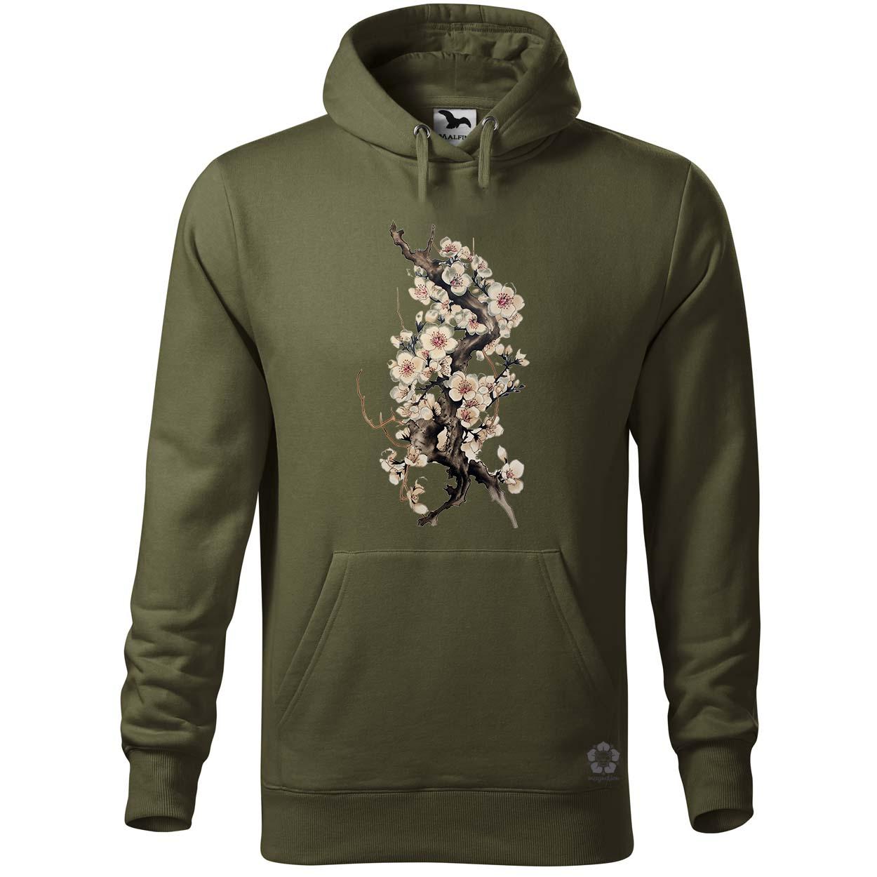 Sakura virágzás tinta v2 egyedi  pulóver 