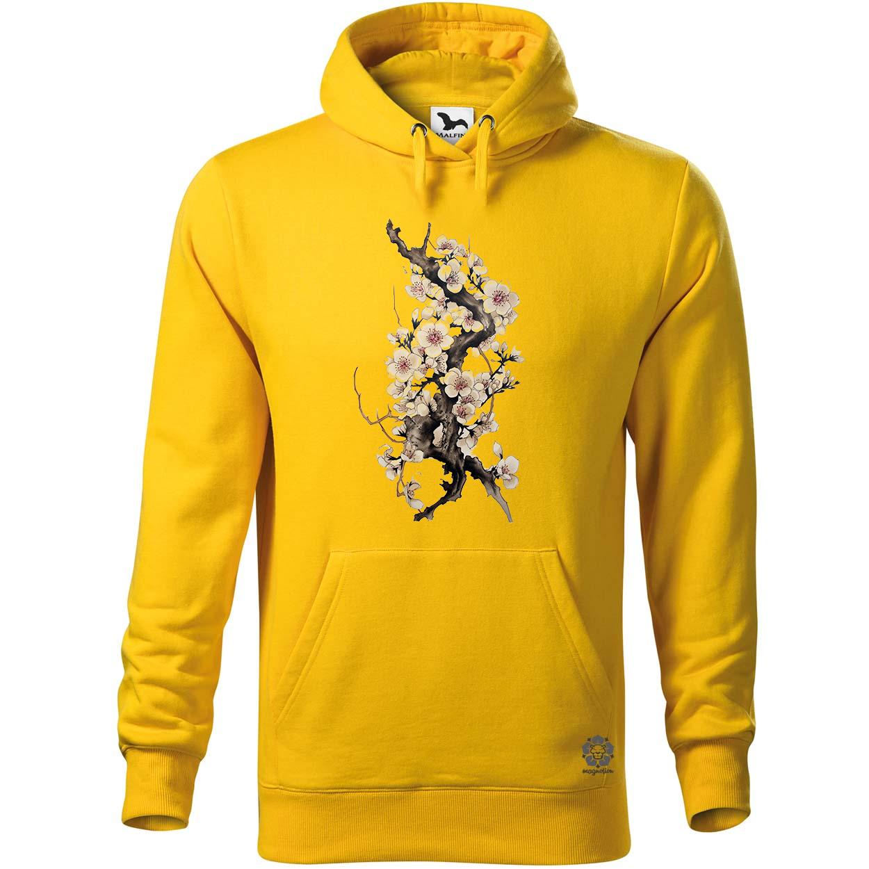 Sakura virágzás tinta v2 egyedi  pulóver 