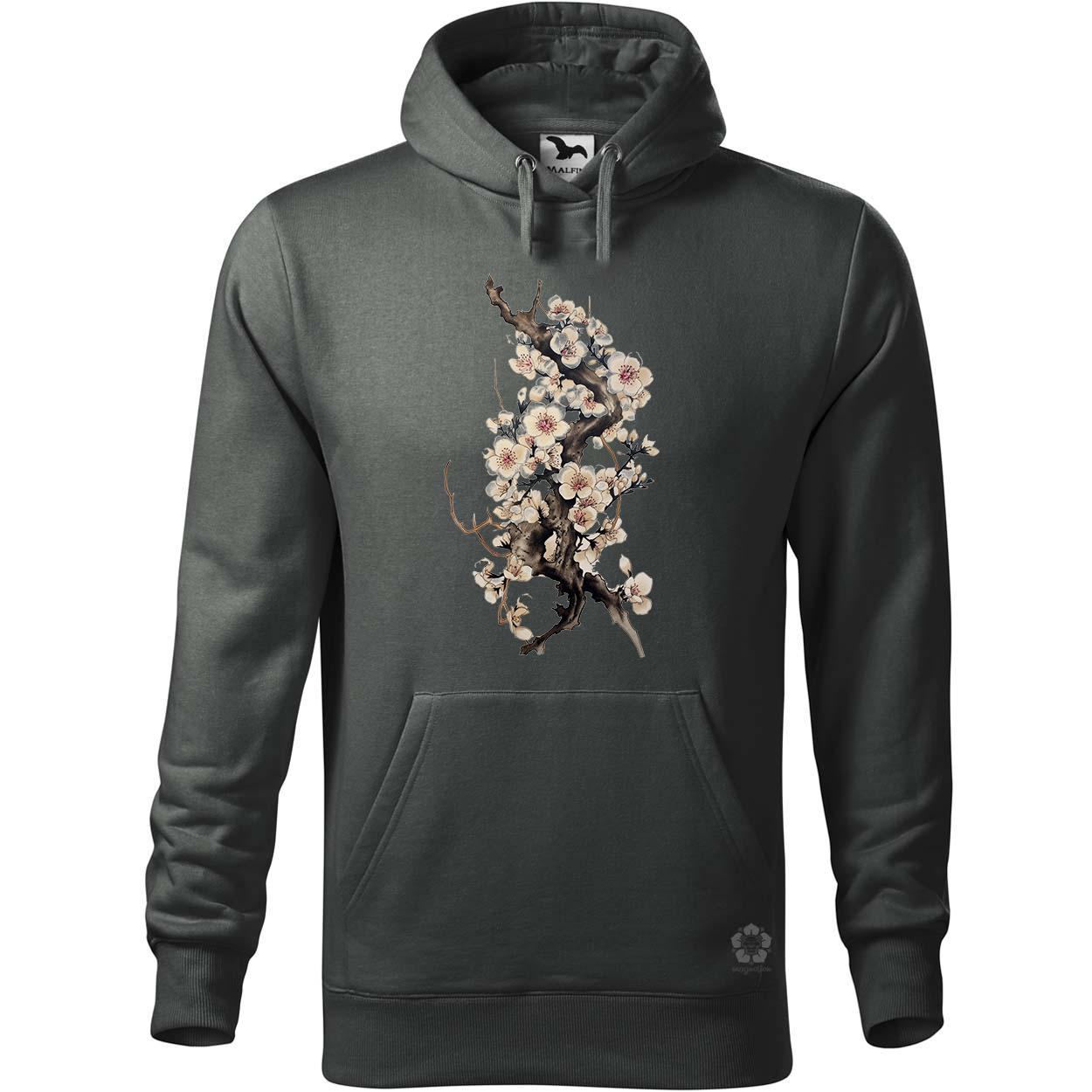 Sakura virágzás tinta v2 egyedi  pulóver 