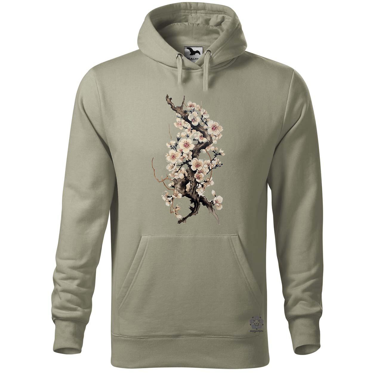 Sakura virágzás tinta v2 egyedi  pulóver 