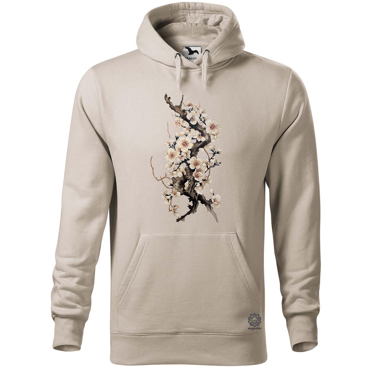 Sakura virágzás tinta v2 egyedi  pulóver 