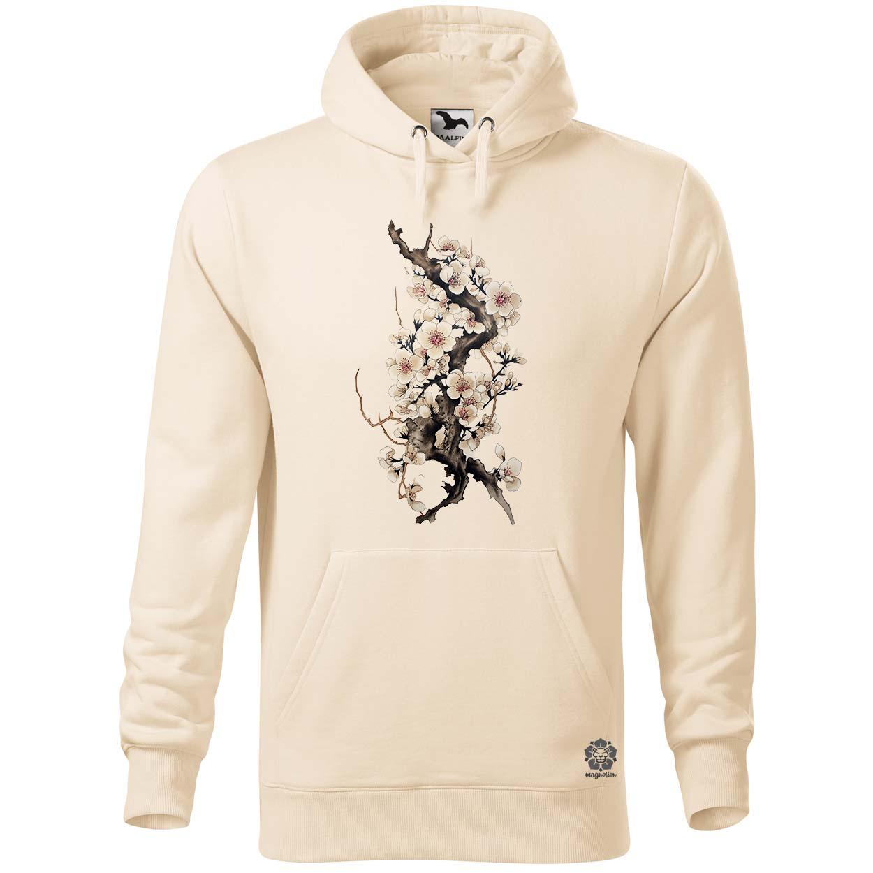 Sakura virágzás tinta v2 egyedi  pulóver 