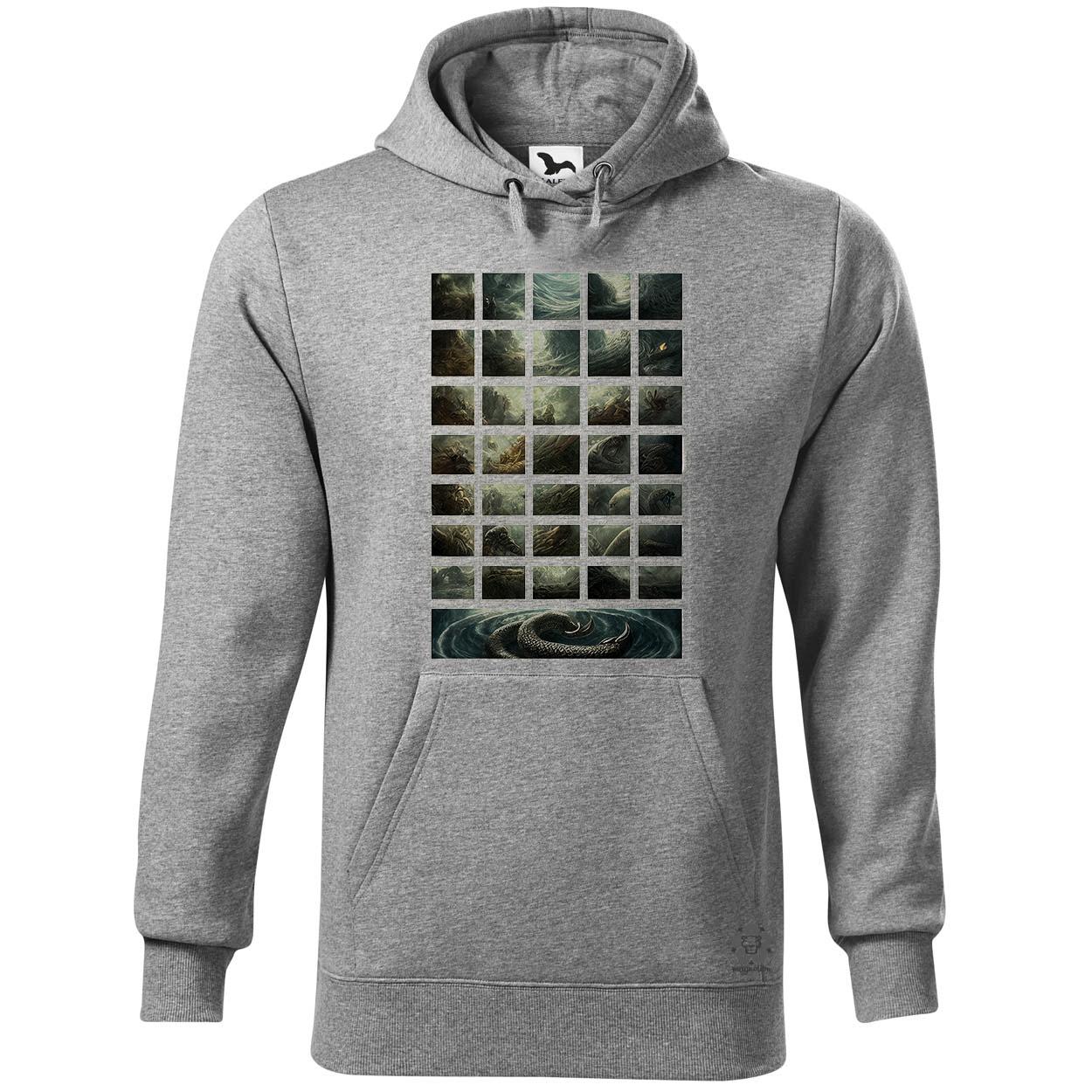 Skandináv mitológia Jörmungandr születése egyedi  pulóver 