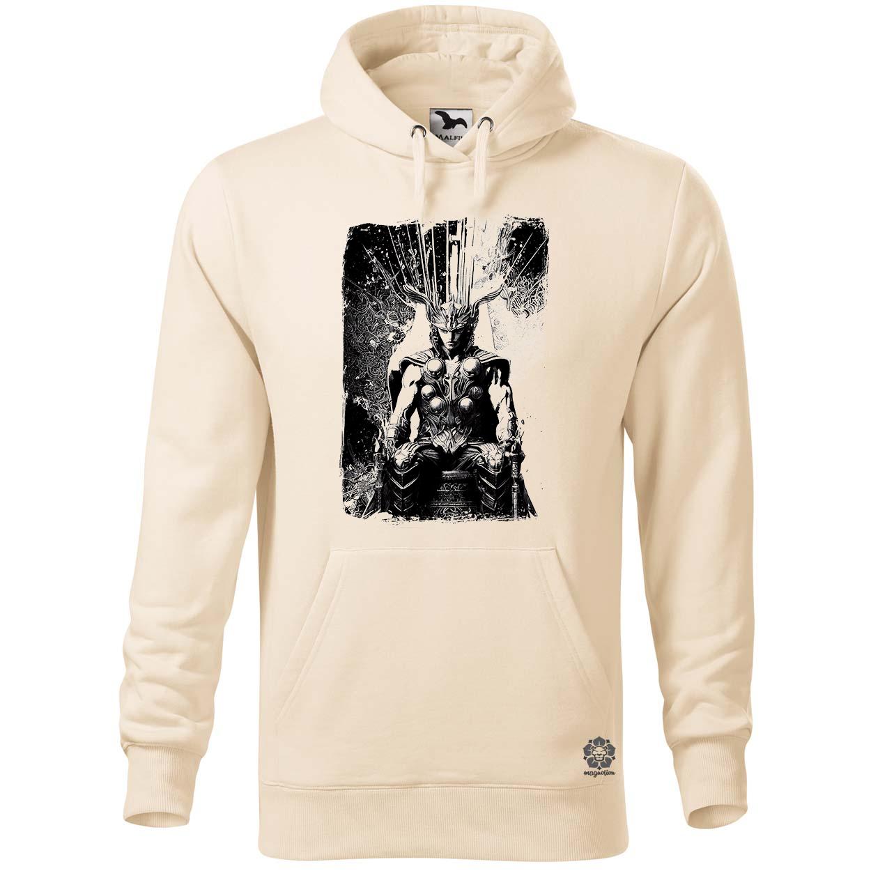 Skandináv mitológia Loki v1 egyedi  pulóver 