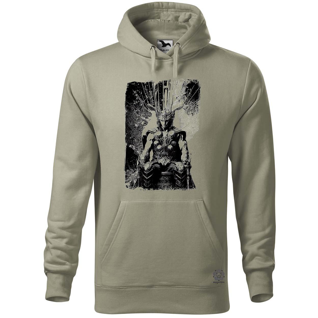 Skandináv mitológia Loki v1 egyedi  pulóver 