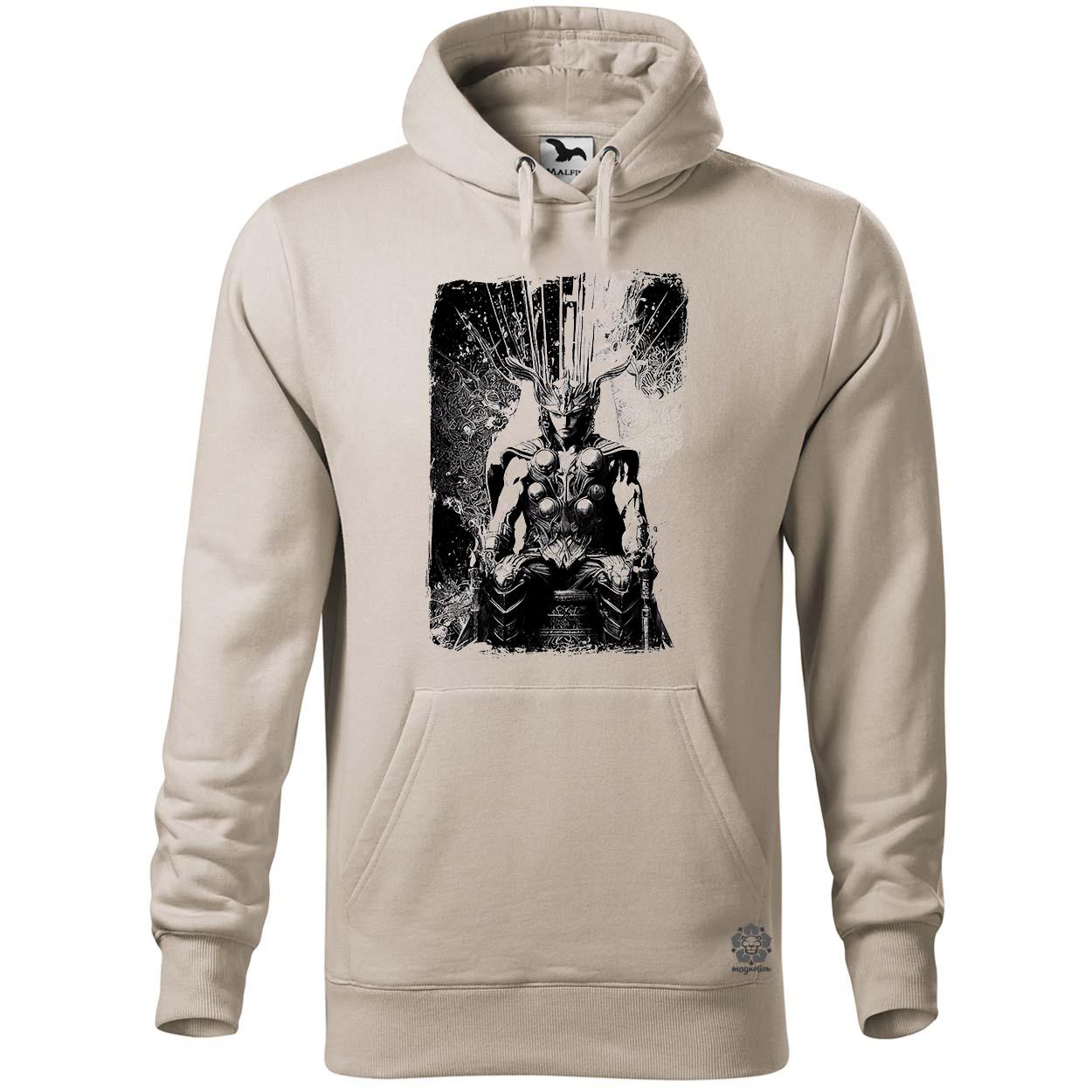 Skandináv mitológia Loki v1 egyedi  pulóver 