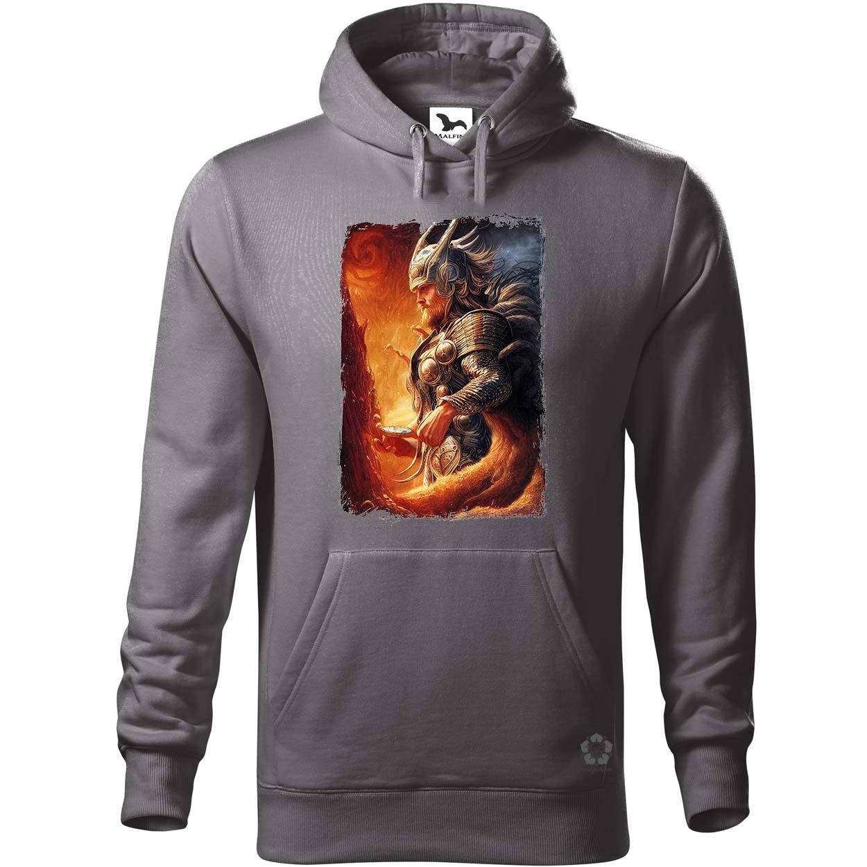 Skandináv mitológia Thor v2 egyedi  pulóver 