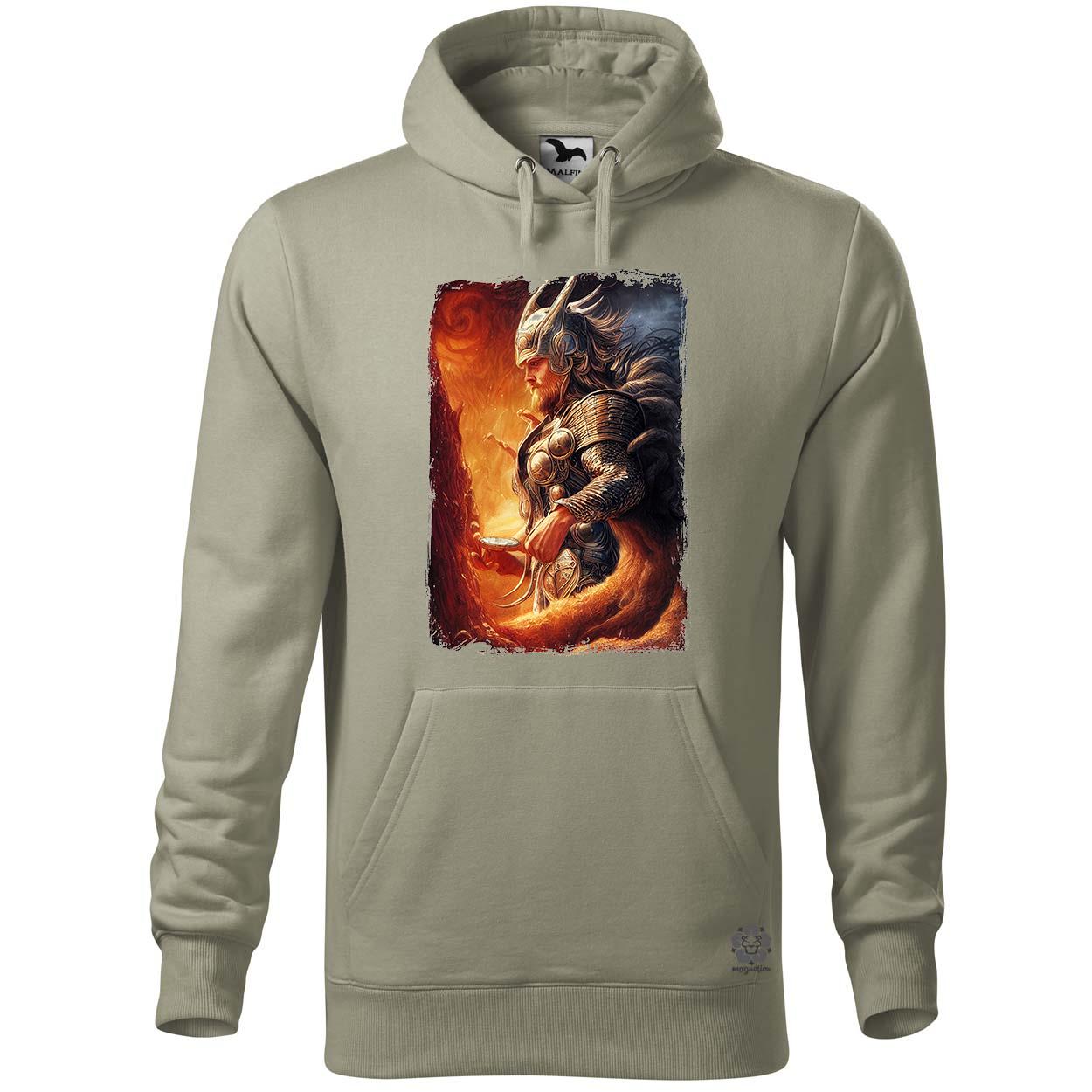 Skandináv mitológia Thor v2 egyedi  pulóver 