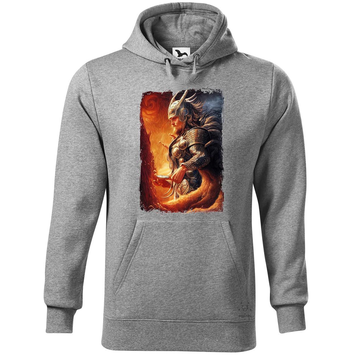 Skandináv mitológia Thor v2 egyedi  pulóver 