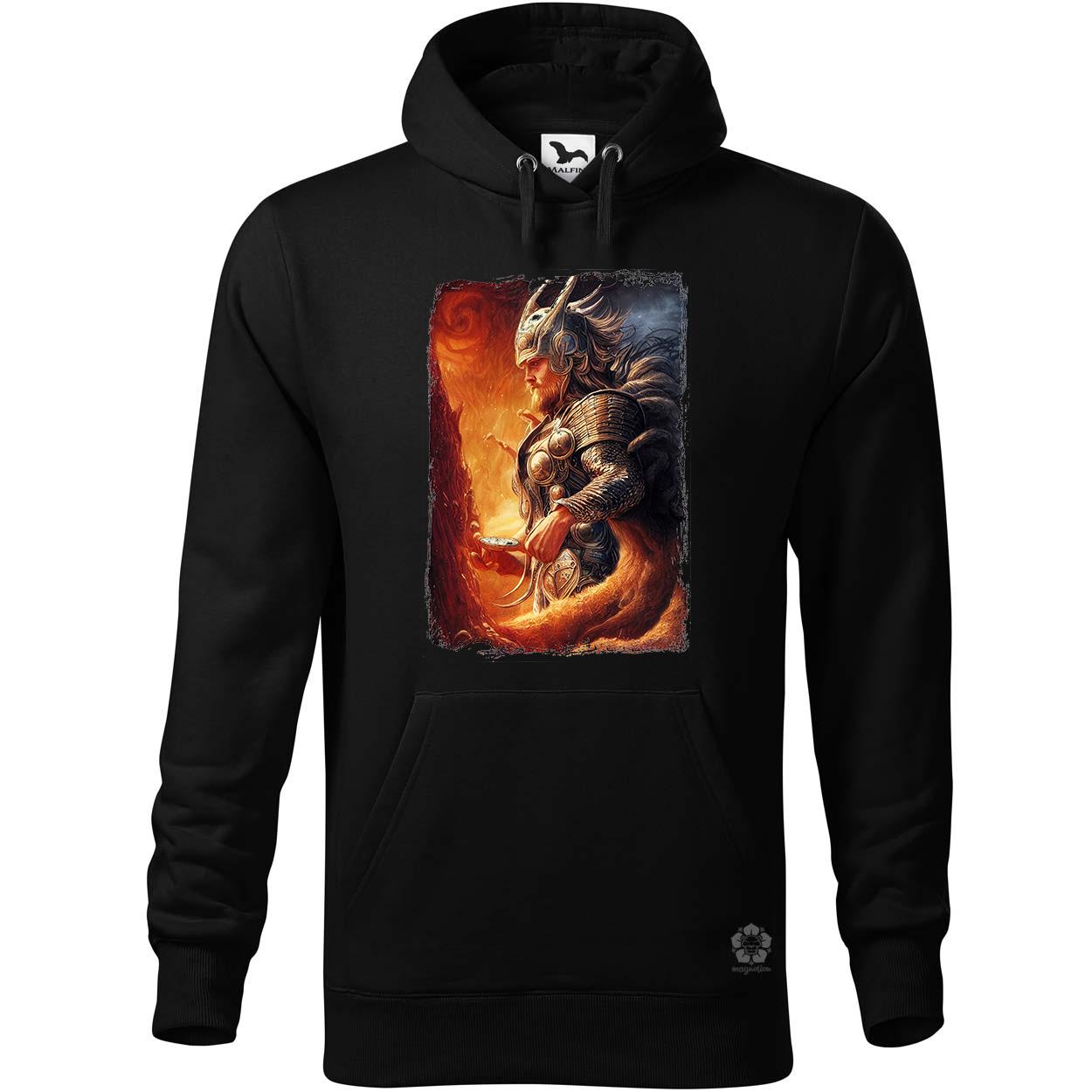 Skandináv mitológia Thor v2 egyedi  pulóver 