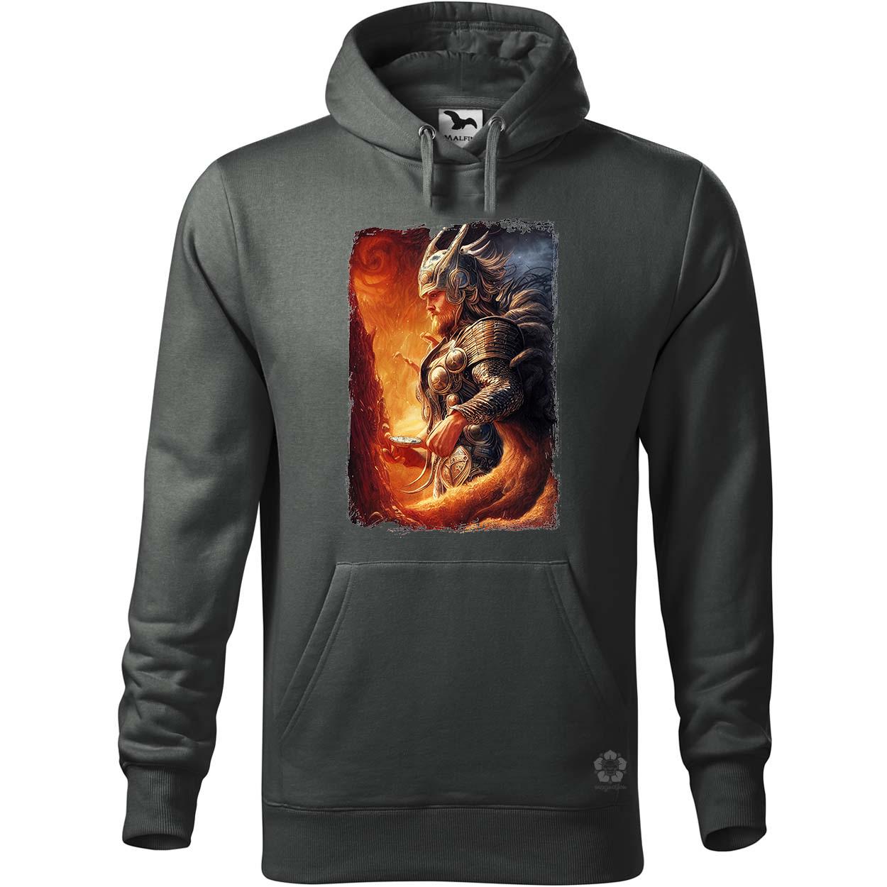 Skandináv mitológia Thor v2 egyedi  pulóver 