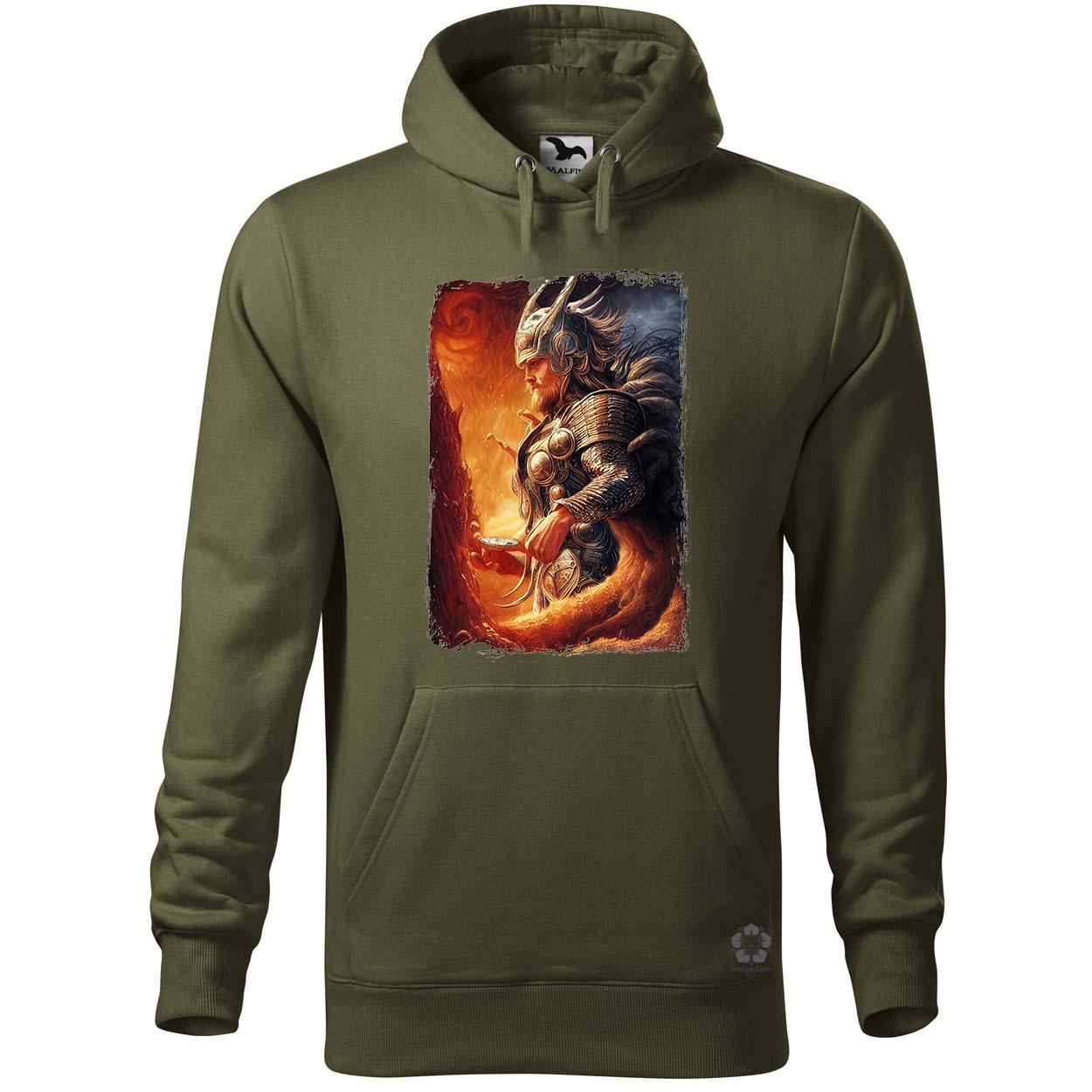 Skandináv mitológia Thor v2 egyedi  pulóver 