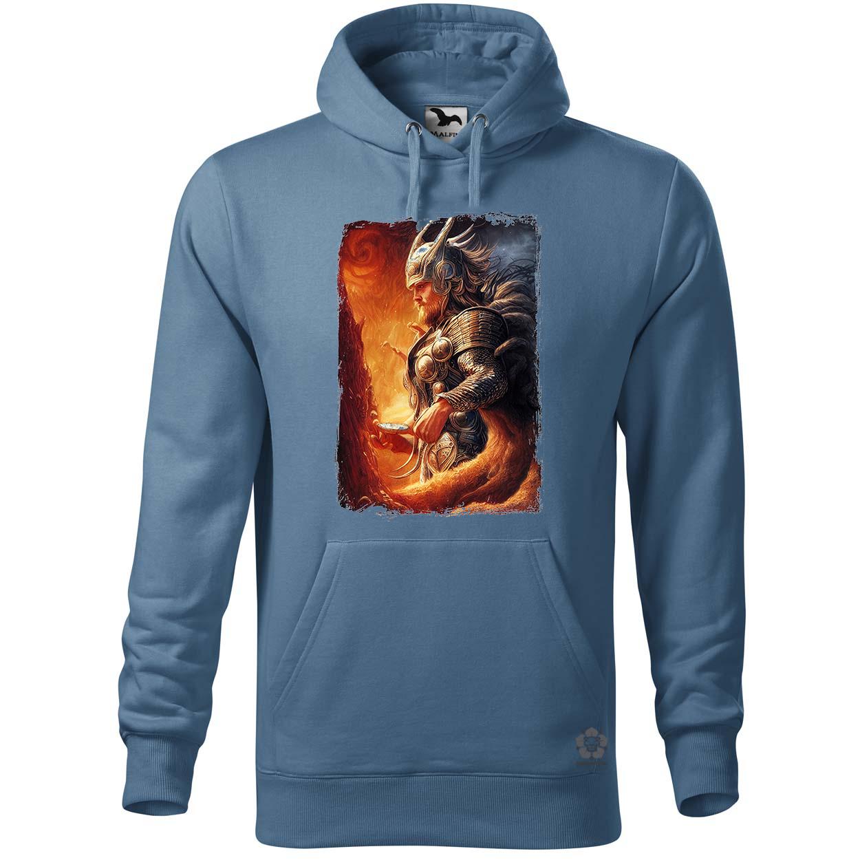 Skandináv mitológia Thor v2 egyedi  pulóver 