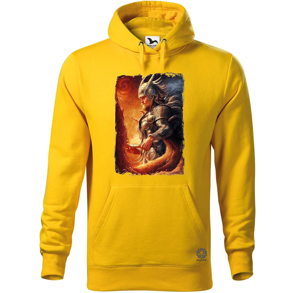 Skandináv mitológia Thor v2 egyedi  pulóver 