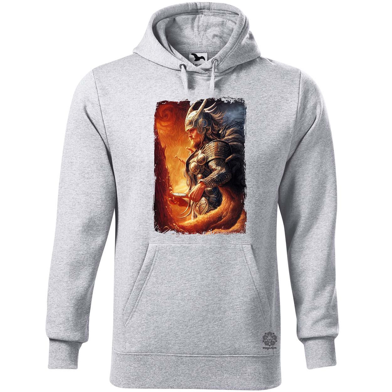 Skandináv mitológia Thor v2 egyedi  pulóver 