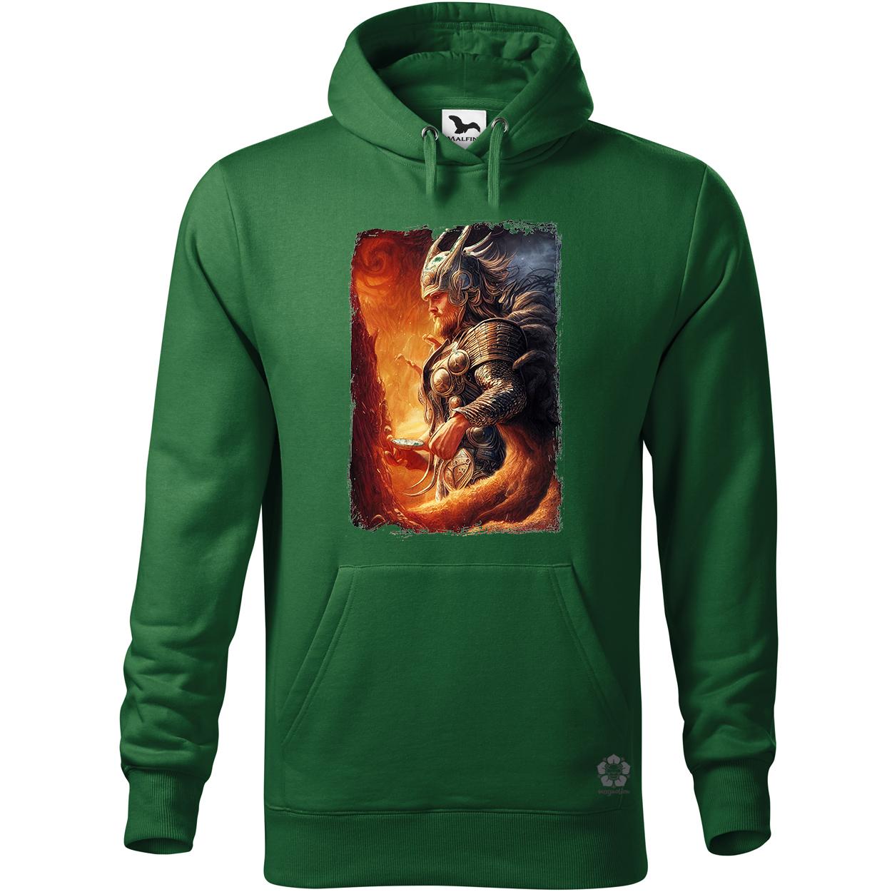 Skandináv mitológia Thor v2 egyedi  pulóver 