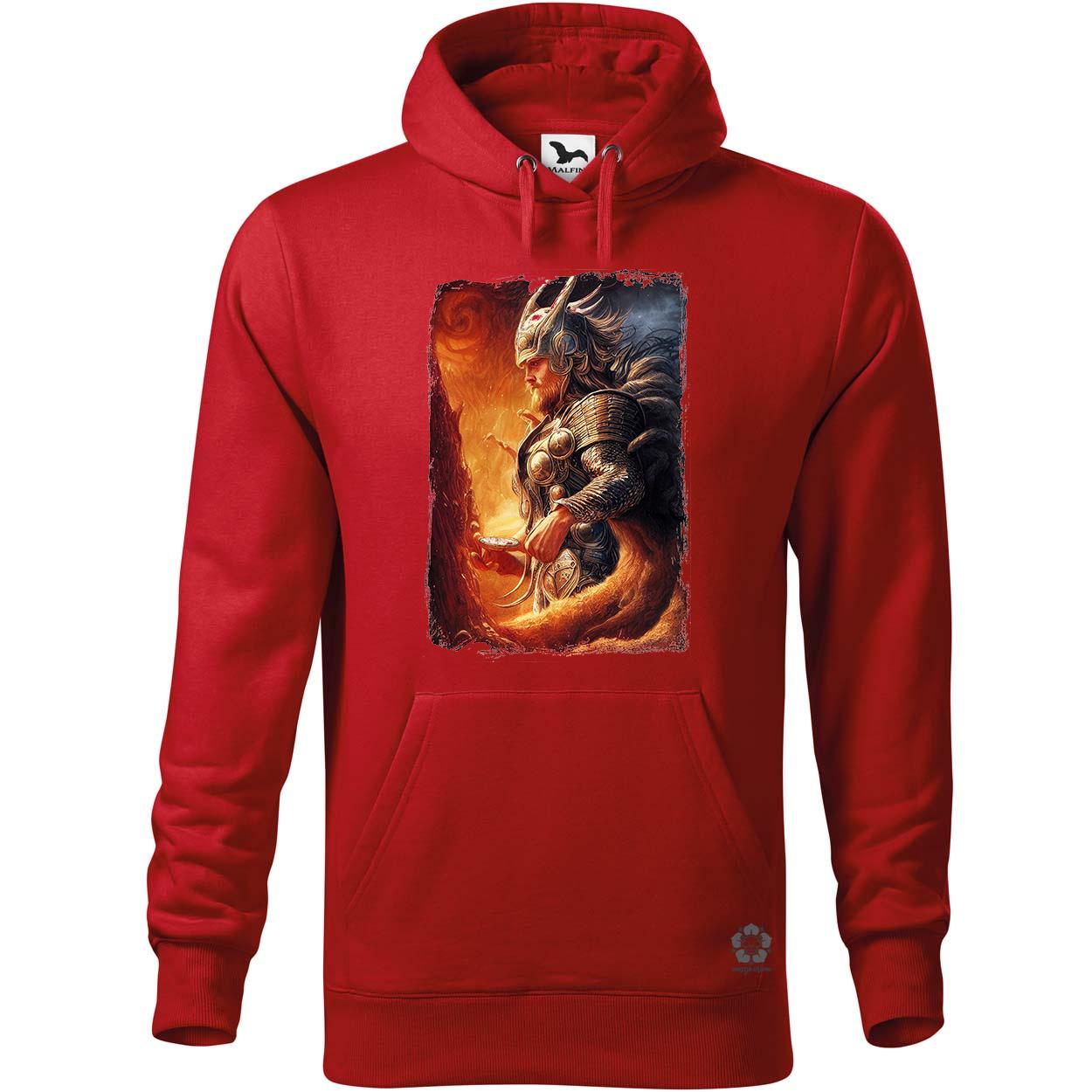 Skandináv mitológia Thor v2 egyedi  pulóver 