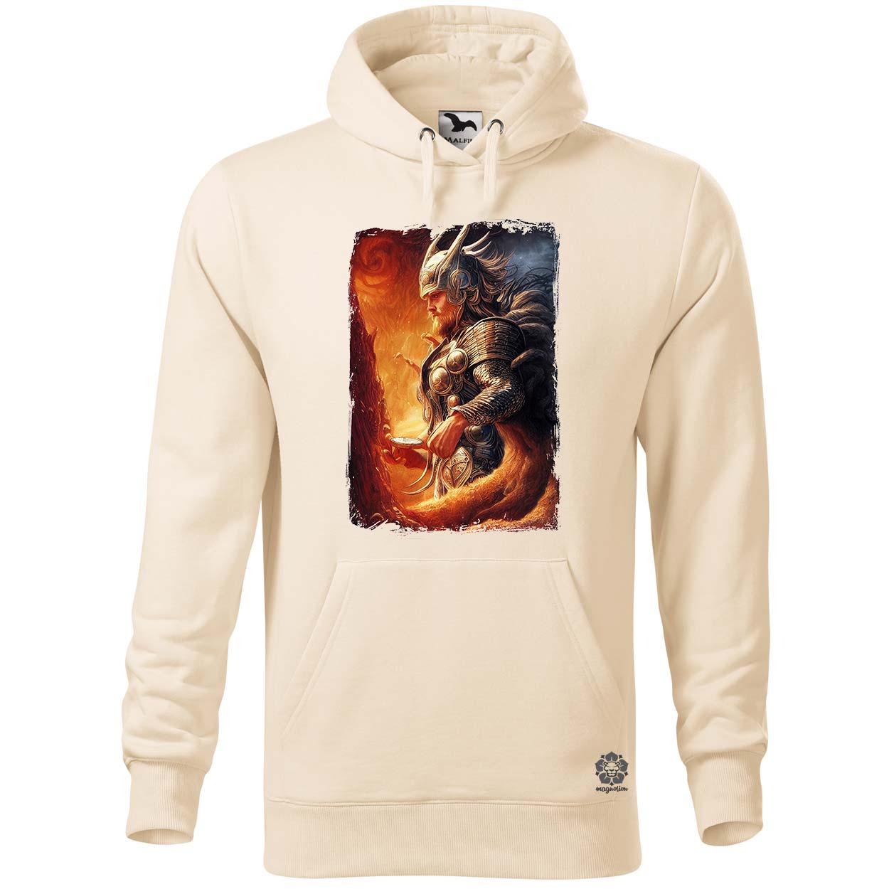 Skandináv mitológia Thor v2 egyedi  pulóver 