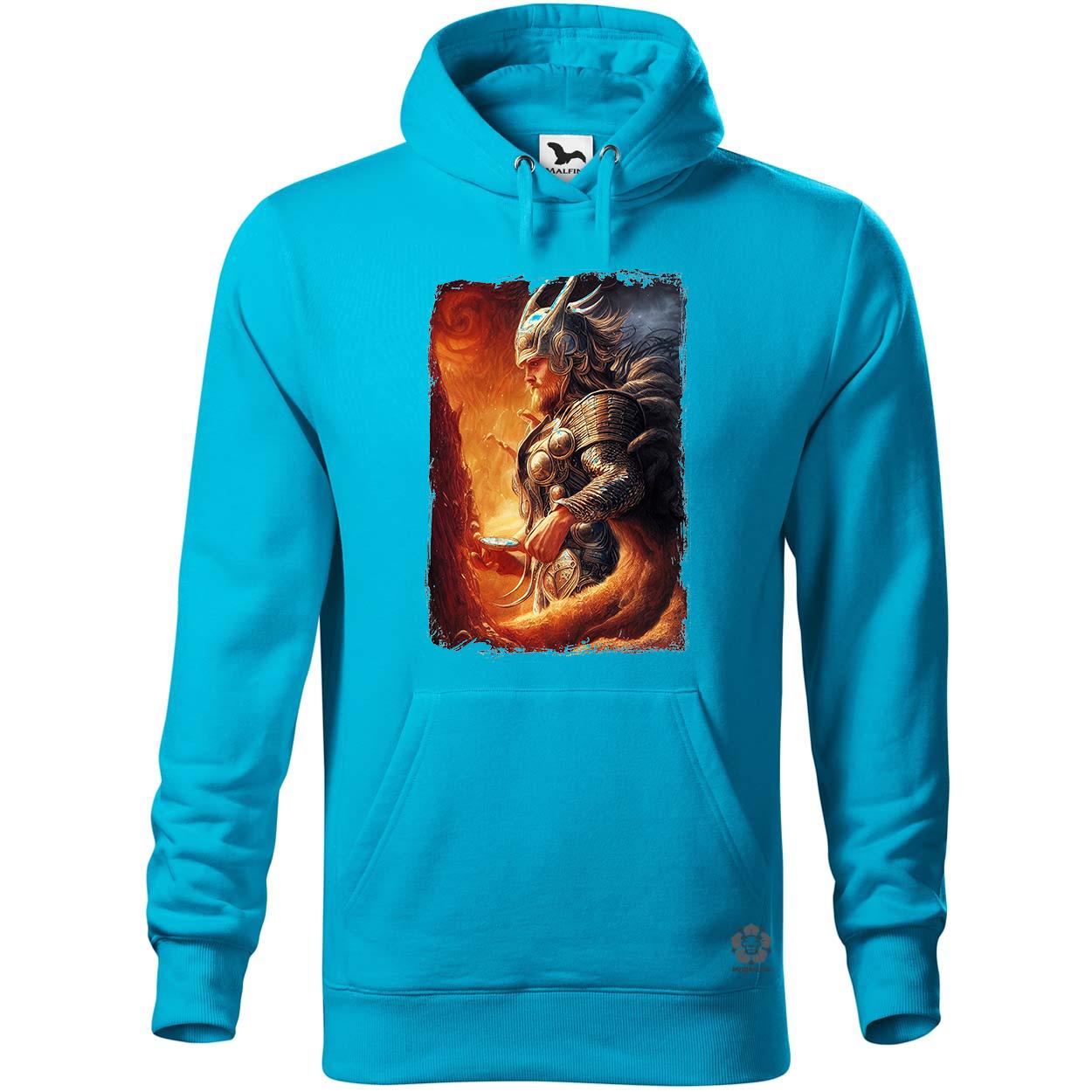 Skandináv mitológia Thor v2 egyedi  pulóver 