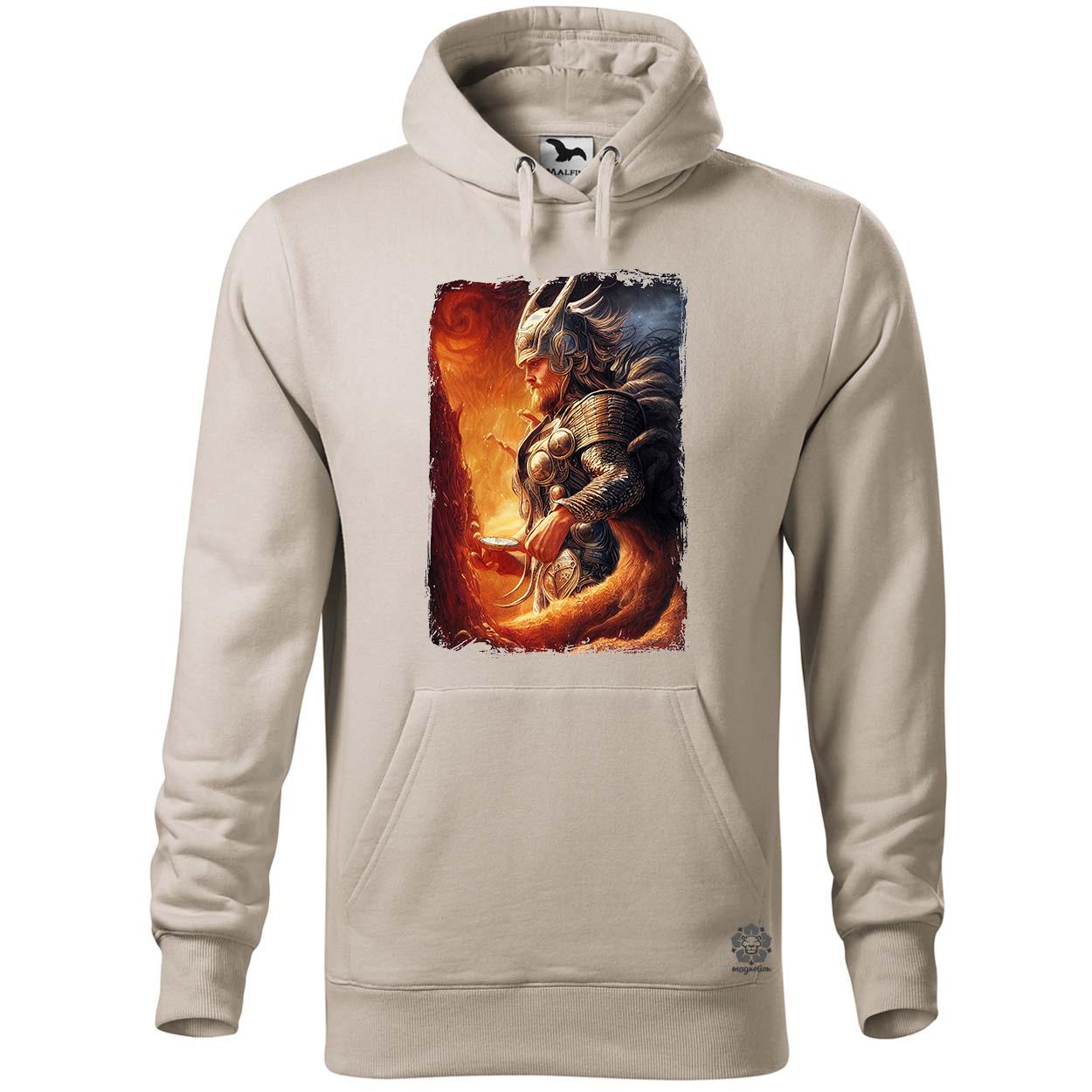 Skandináv mitológia Thor v2 egyedi  pulóver 