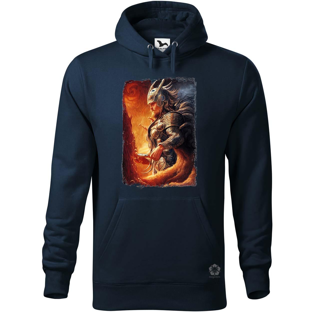 Skandináv mitológia Thor v2 egyedi  pulóver 