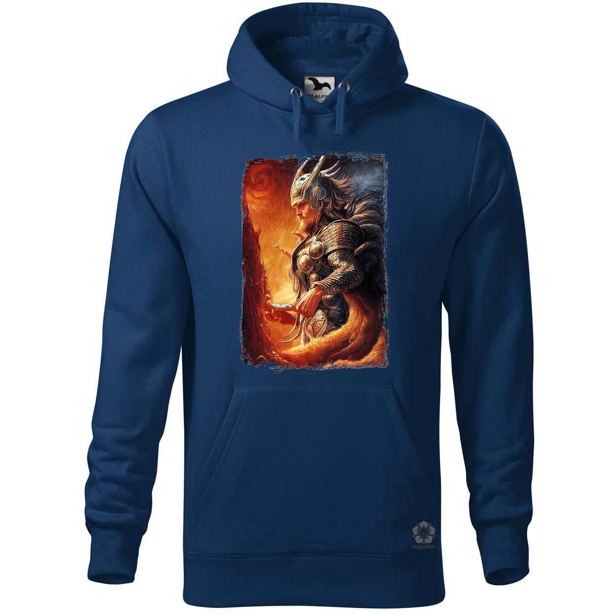 Skandináv mitológia Thor v2 egyedi  pulóver 