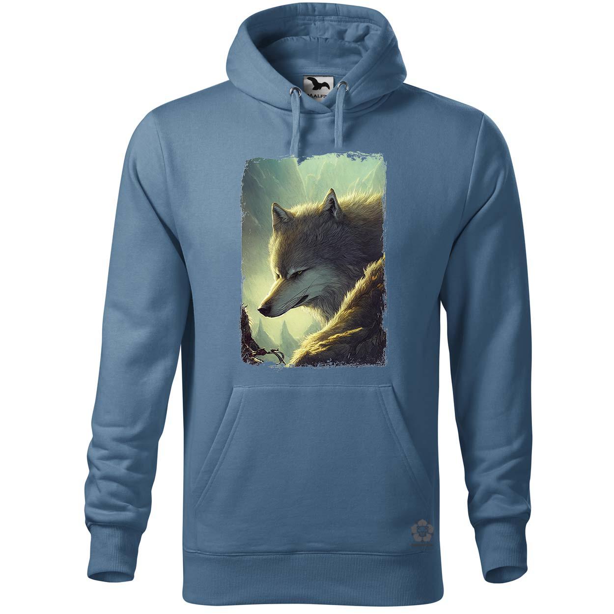 Skandináv mitológia Tyr és Fenrir egyedi  pulóver 