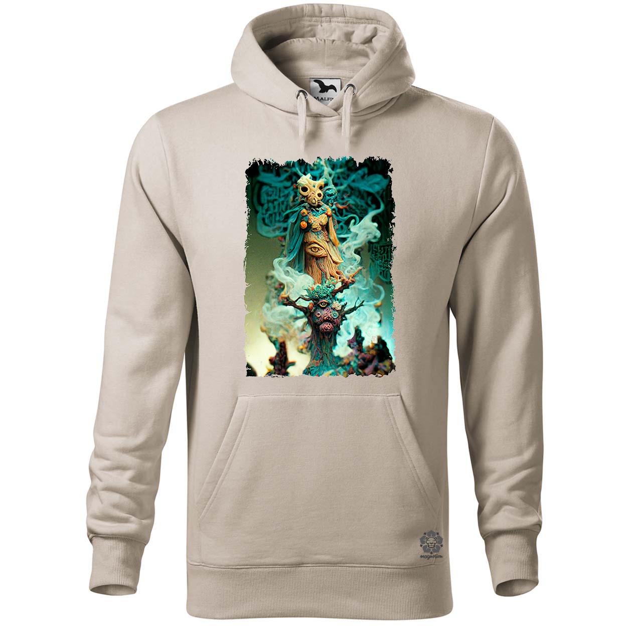 Füstös káosz totem egyedi  pulóver 