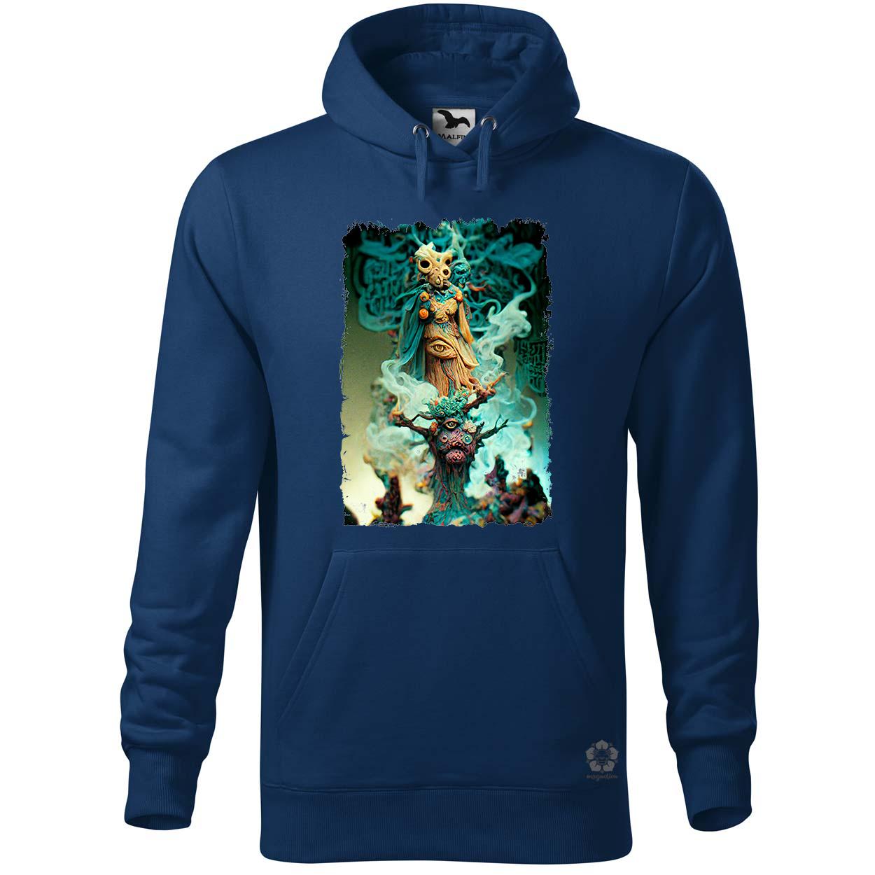 Füstös káosz totem egyedi  pulóver 