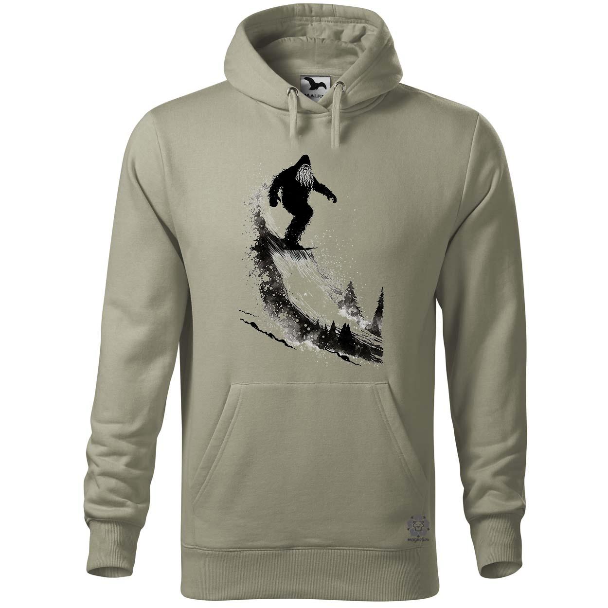 Snowboardos Yeti v3 egyedi  pulóver 