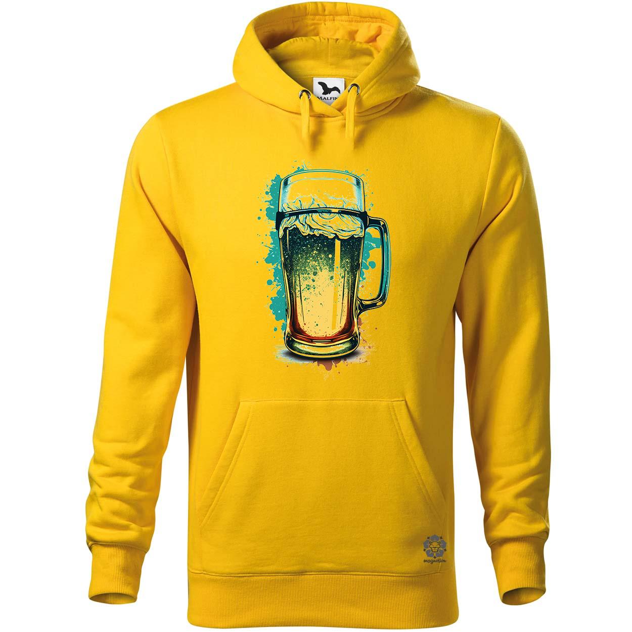 Sör fantázia v3 egyedi  pulóver 